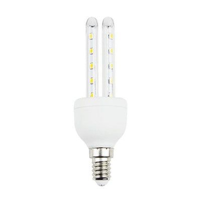 Spaarlamp E14 warmwit | LED 8W~730Lm=65W gloeilamp | 3000K 230V