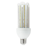 Comnox - Spaarlamp E27 LED daglichtwit 6400K - Energiezuinig - Hoge lichtopbrengst - 19W - 1600 lumen - Combinatie van helderheid en duurzaamheid - 16,5 cm
