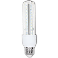 Comnox - E27 LED spaarlamp - Energiezuinig daglichtwit - 12W 1180Lm