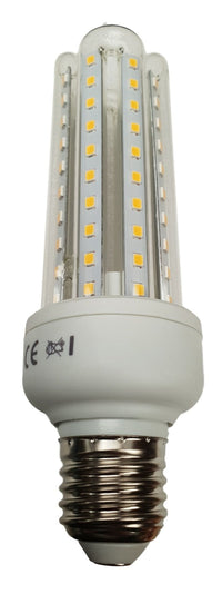 Comnox - E27 LED spaarlamp - Energiezuinig alternatief voor gloeilamp - 15W Warmwit 3000K