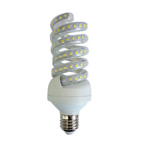 Comnox - E27 LED spaarlamp - Warm wit licht voor binnen & buiten - 15W energiebesparing - 1300 lumen - 3000K - warmwit - Spiraalvorm