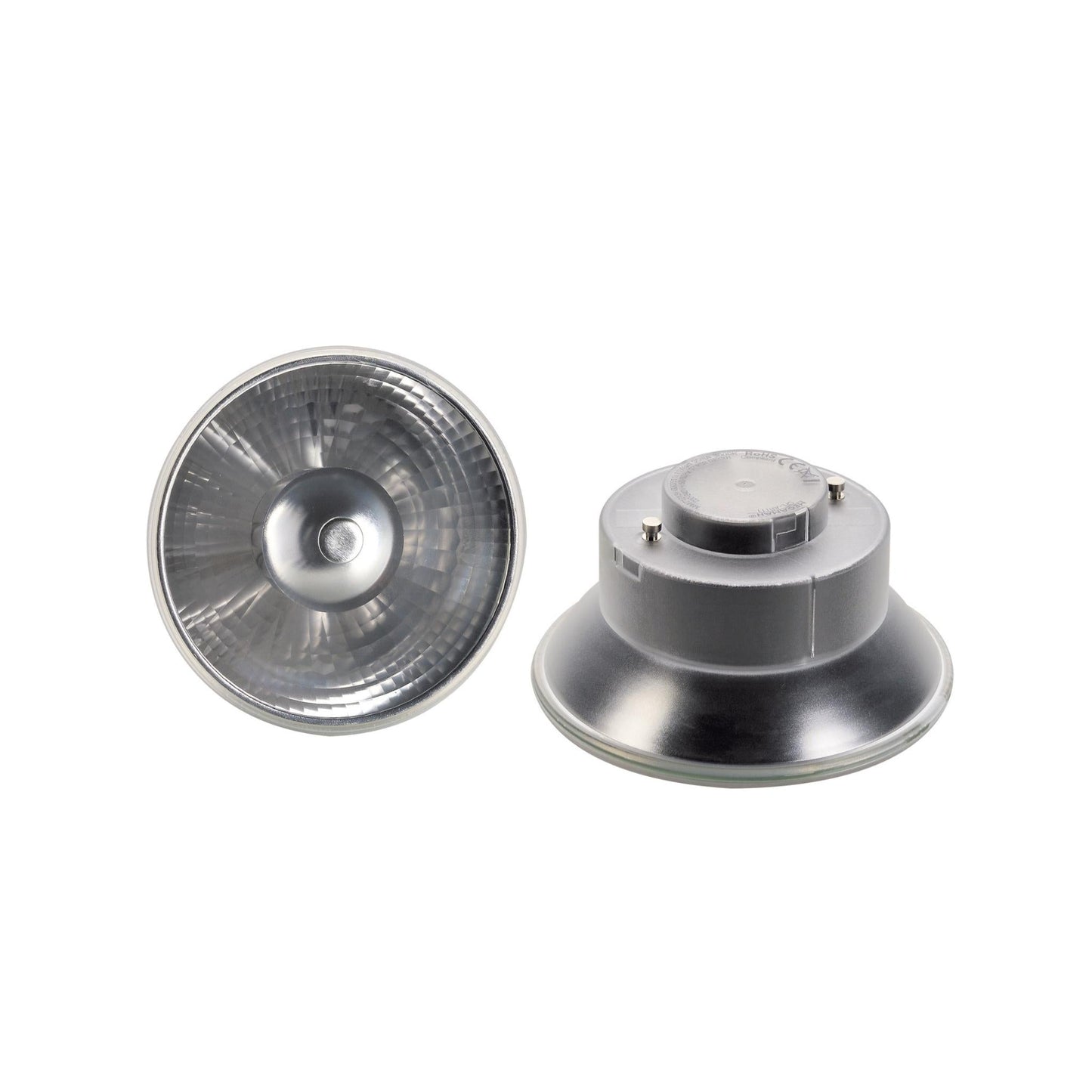 Spaarlamp GX53 reflector met GX53 fitting - ES111 - 5.5 x 11.1 cm