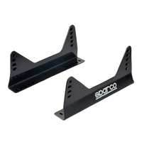Sparco Bucket seat bracket set - Black