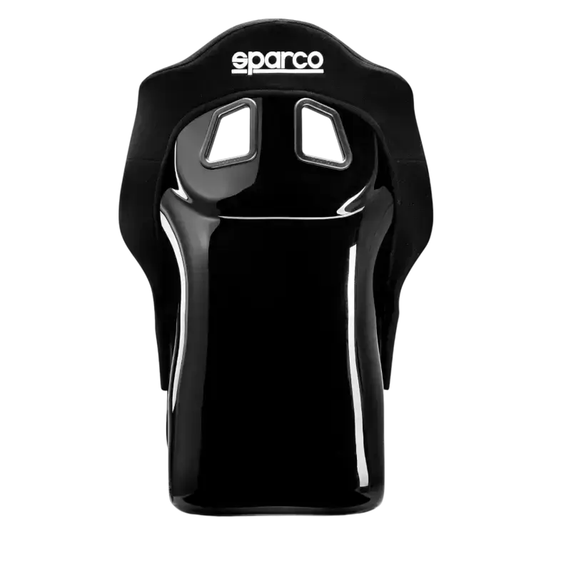 Sparco Circuit I/II QRT Fiberglass - Bucket seat - Black