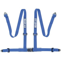 Sparco Club H-4 Seatbelt - Maximale fixatie en veiligheid - 4-punts gordel