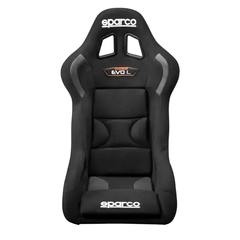 Sparco Evo Carbon kuipstoel – carbonfiber