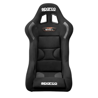 Sparco Evo Carbon kuipstoel – carbonfiber