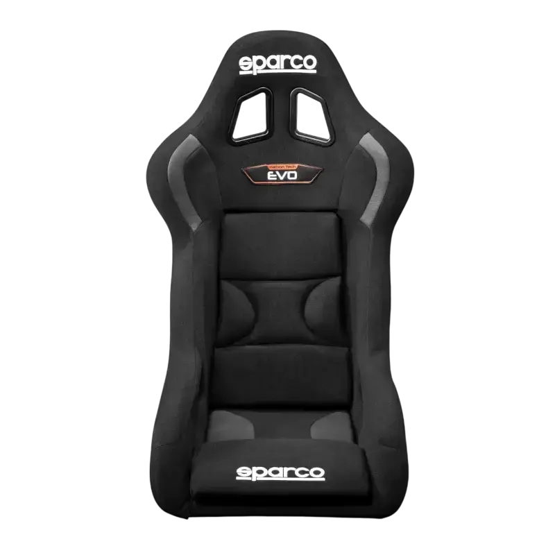 Sparco Evo Carbon kuipstoel – carbonfiber