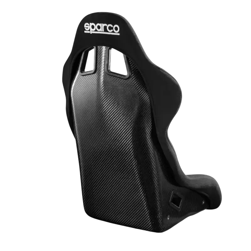 Sparco Evo Carbon kuipstoel – carbonfiber