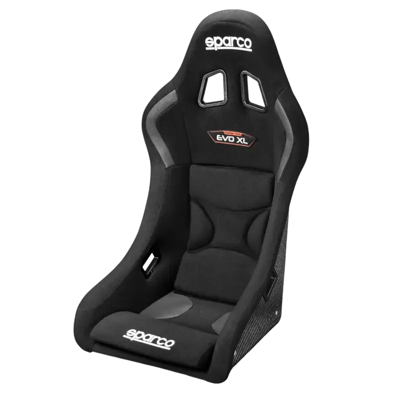 Sparco Evo Carbon kuipstoel – carbonfiber