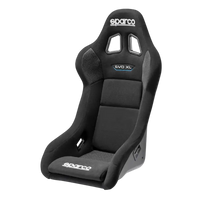 SPARCO EVO QRT FIA SEAT - Black