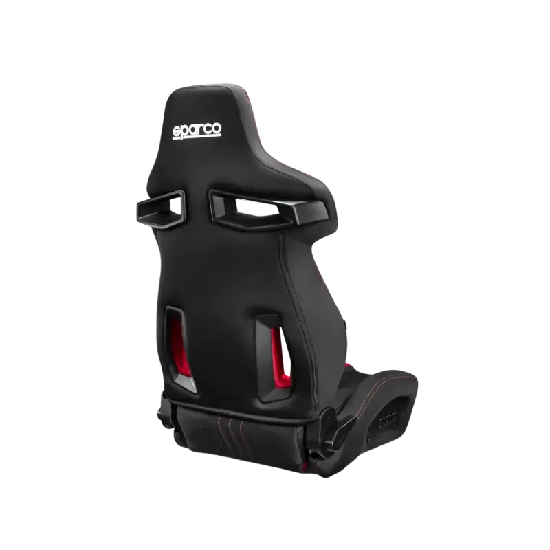 Sparco R333 Race Seat - Optimale ondersteuning voor motorsport - Zwart leer