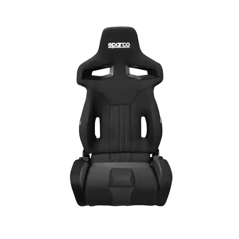 Sparco R333 Race Seat - Optimale ondersteuning voor motorsport - Zwart leer