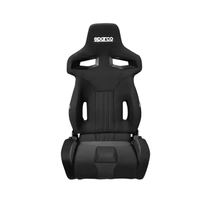 Sparco R333 Race Seat - Optimale ondersteuning voor motorsport - Zwart leer