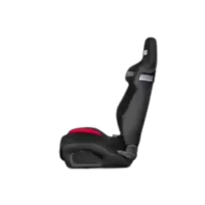 Sparco R333 Race Seat - Optimale ondersteuning voor motorsport - Zwart leer