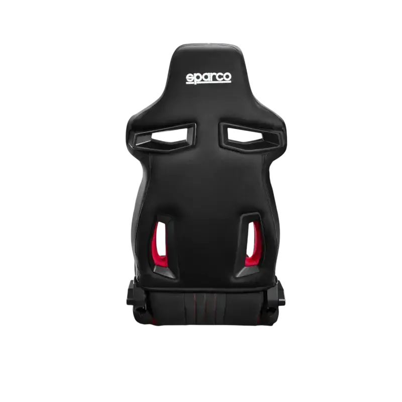 Sparco R333 Race Seat - Optimale ondersteuning voor motorsport - Zwart leer