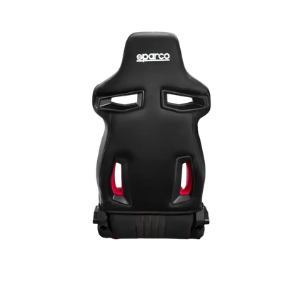 Sparco R333 Race Seat - Optimale ondersteuning voor motorsport - Zwart leer