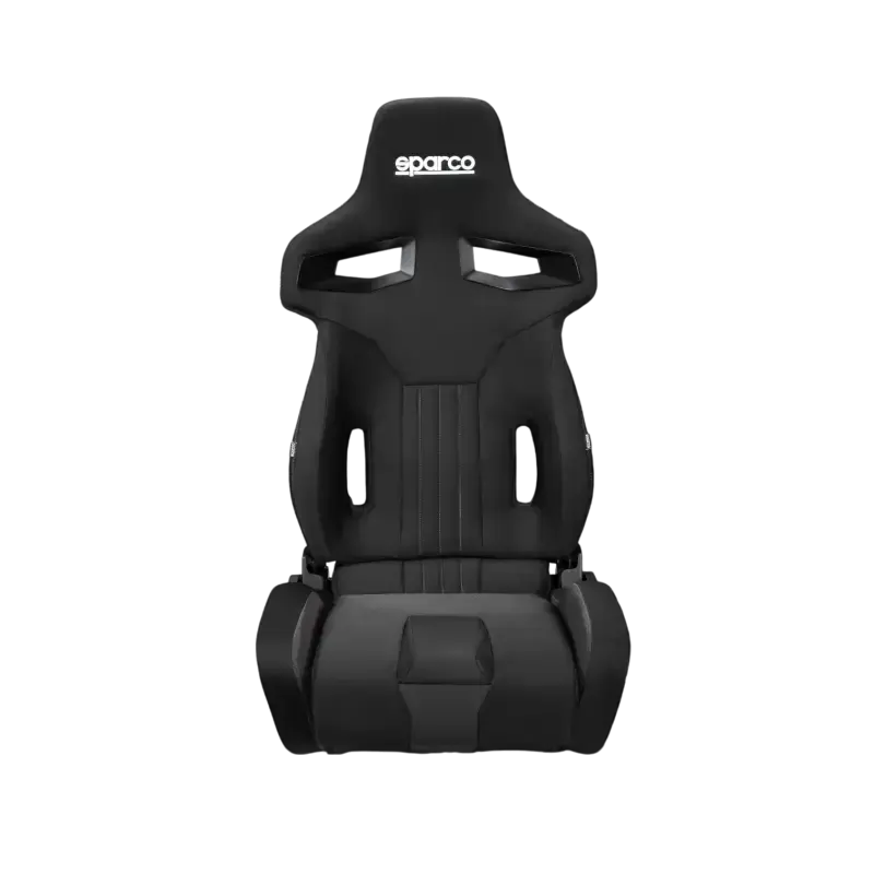 Sparco R333 Race Seat - Optimale ondersteuning voor motorsport - Zwart leer
