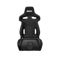 Sparco R333 Race Seat - Optimale ondersteuning voor motorsport - Zwart leer