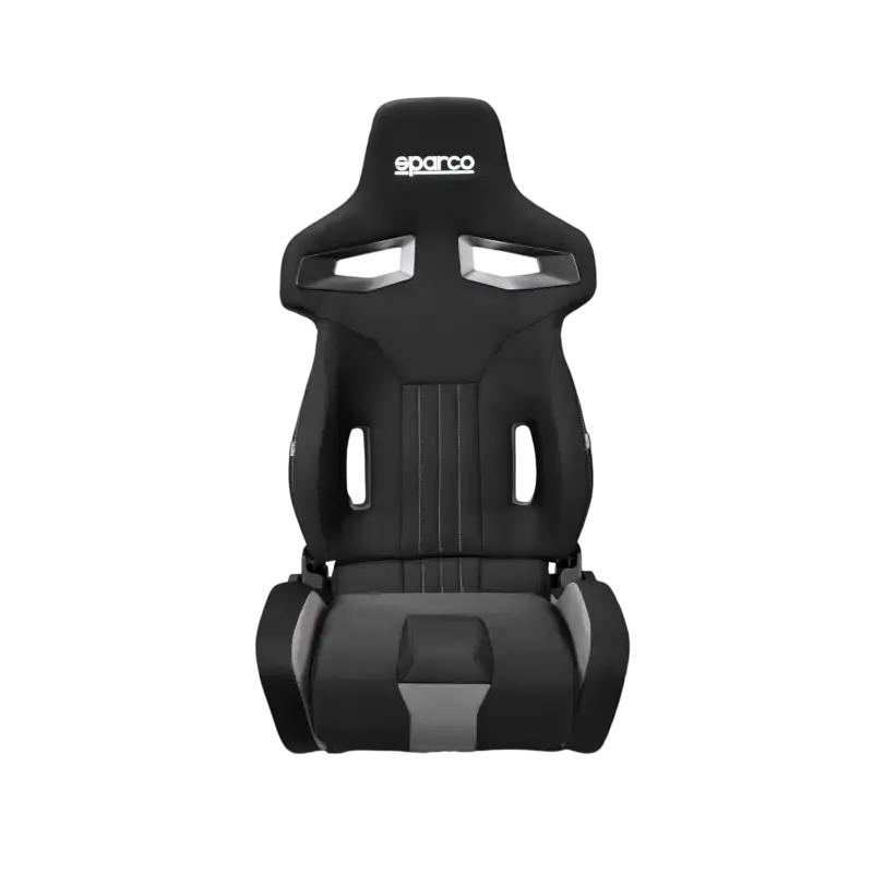 Sparco R333 Race Seat - Optimale ondersteuning voor motorsport - Zwart leer