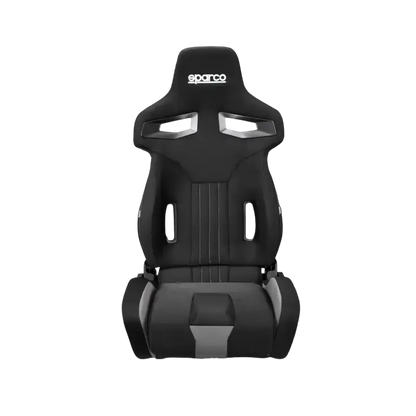 Sparco R333 Race Seat - Optimale ondersteuning voor motorsport - Zwart leer