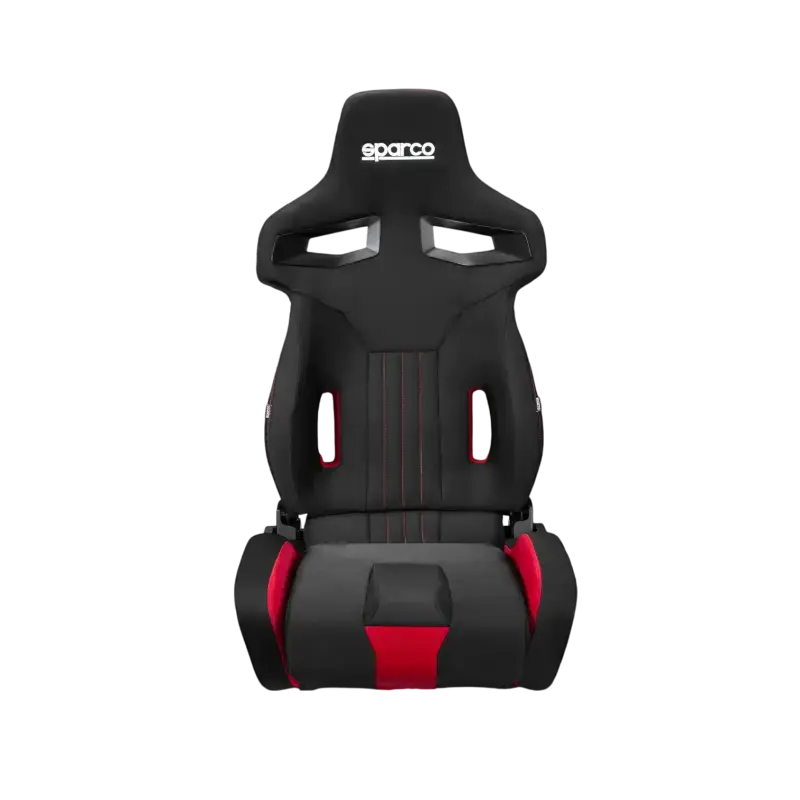 Sparco R333 Race Seat - Optimale ondersteuning voor motorsport - Zwart leer
