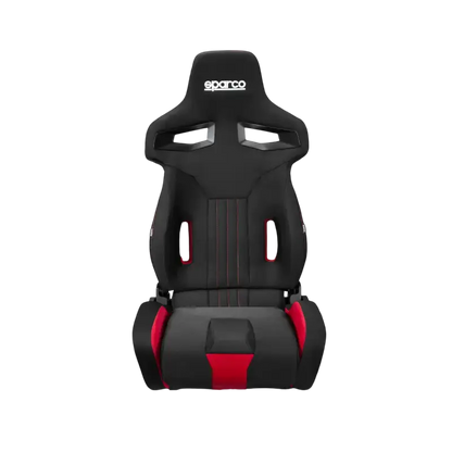 Sparco R333 Race Seat - Optimale ondersteuning voor motorsport - Zwart leer