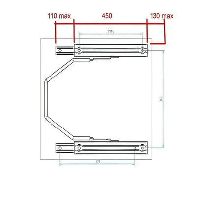 Sparco seat slider