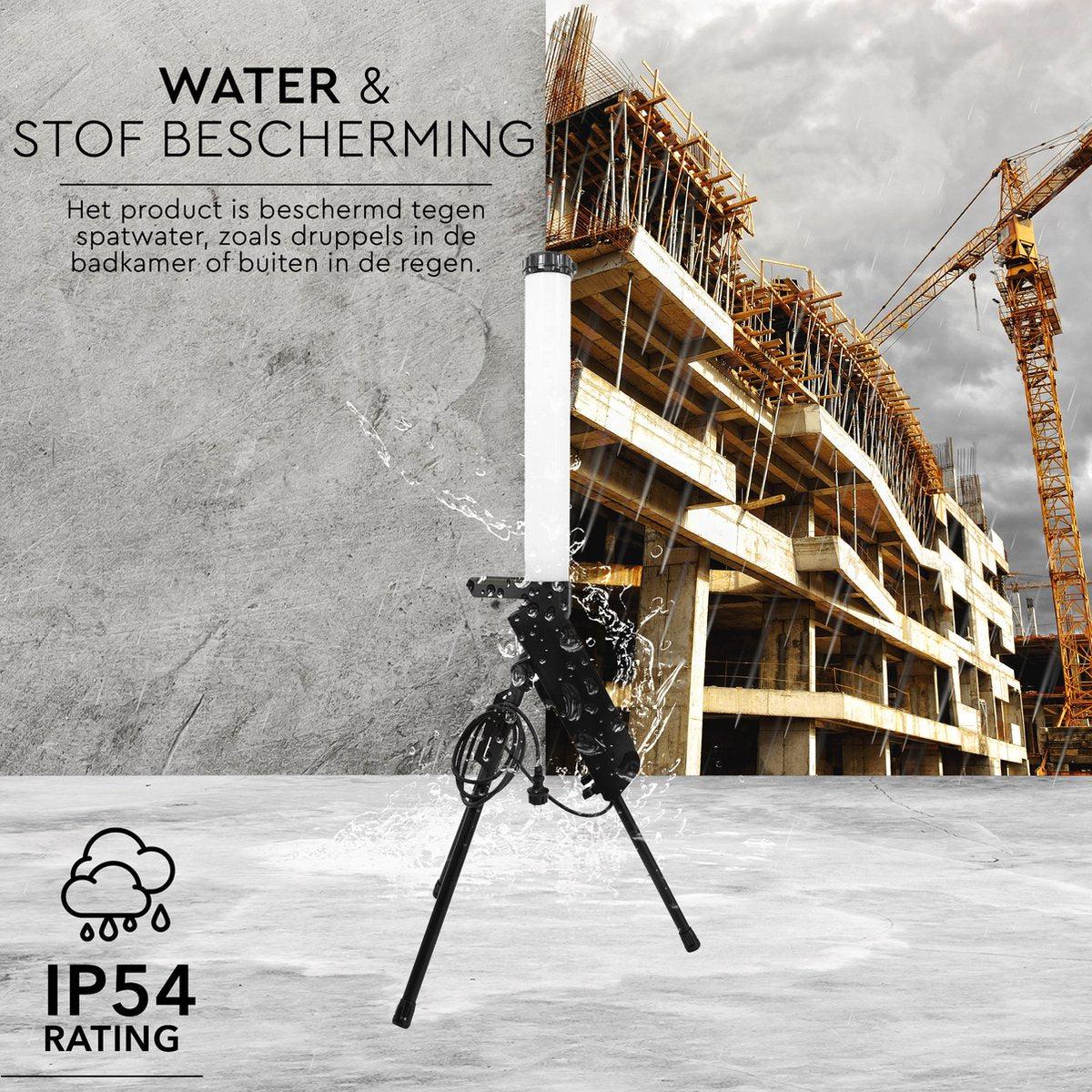 LED's Work Toren Bouwlamp 10000 - 360° gelijkmatige lichtverspreiding - IP54 waterdicht - 70W