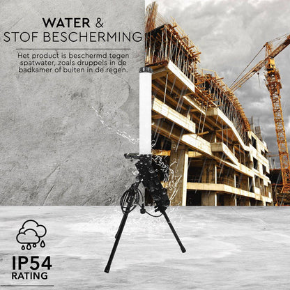 LED's Work Toren Bouwlamp 10000 - 360° gelijkmatige lichtverspreiding - IP54 waterdicht - 70W