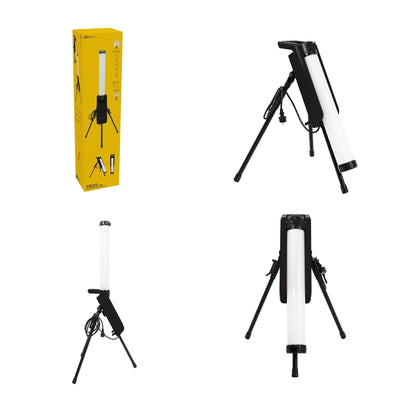 LED's Work Toren Bouwlamp 10000 - 360° gelijkmatige lichtverspreiding - IP54 waterdicht - 70W