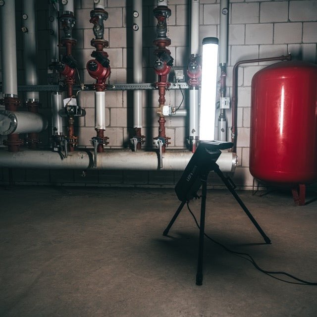 LED's Work Toren Bouwlamp 10000 - 360° gelijkmatige lichtverspreiding - IP54 waterdicht - 70W