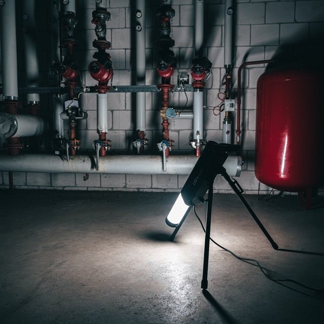 LED's Work Toren Bouwlamp 10000 - 360° gelijkmatige lichtverspreiding - IP54 waterdicht - 70W