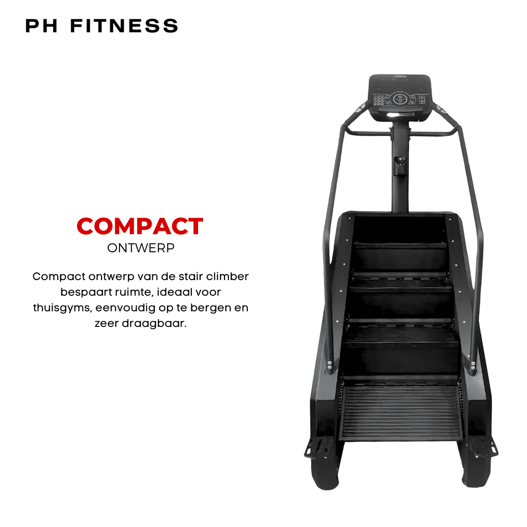 PH FITNESS loopband rustige werking 1.5 HP motor