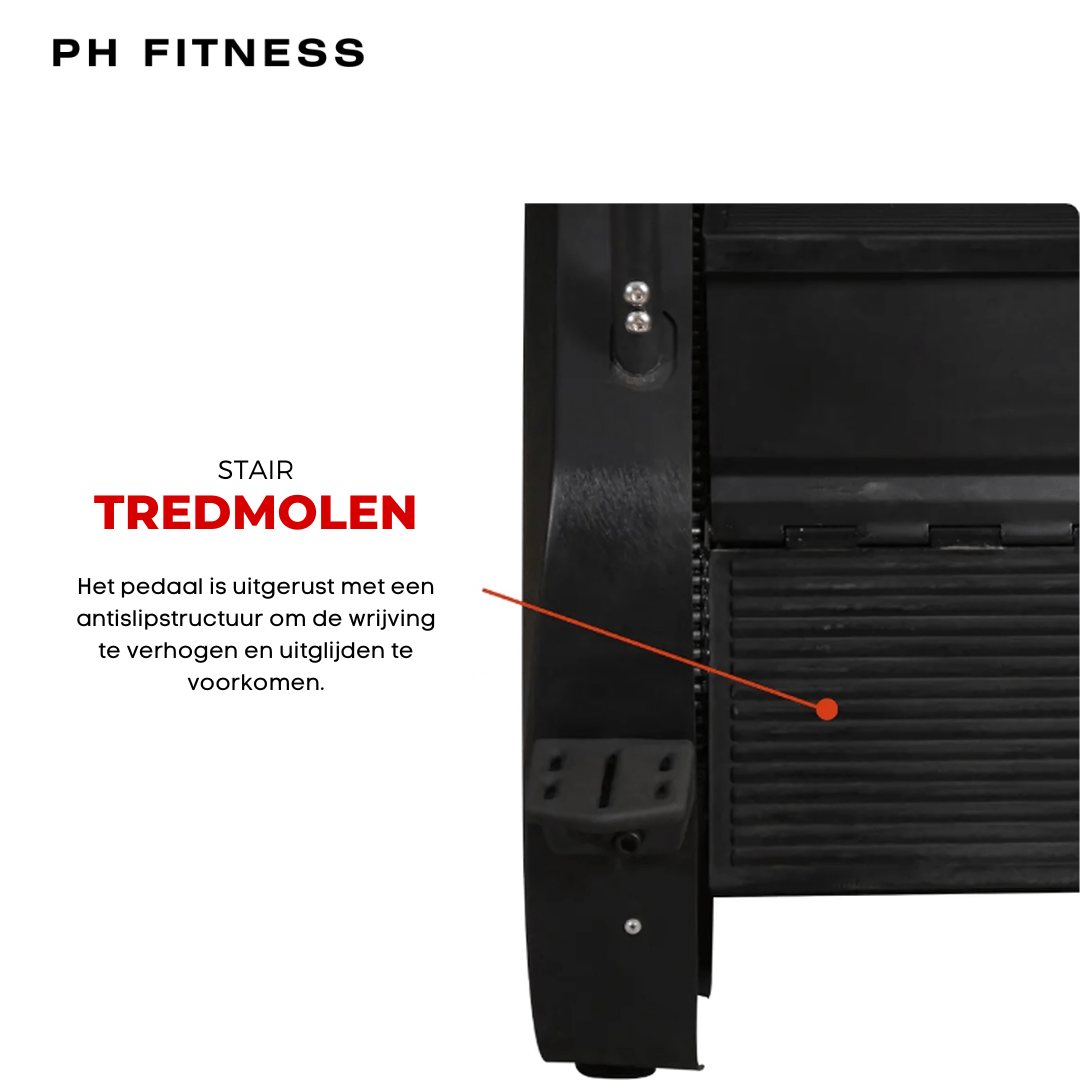 Compacte PH FITNESS loopband opbergen verplaatsbaar