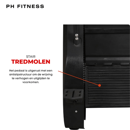 Compacte PH FITNESS loopband opbergen verplaatsbaar