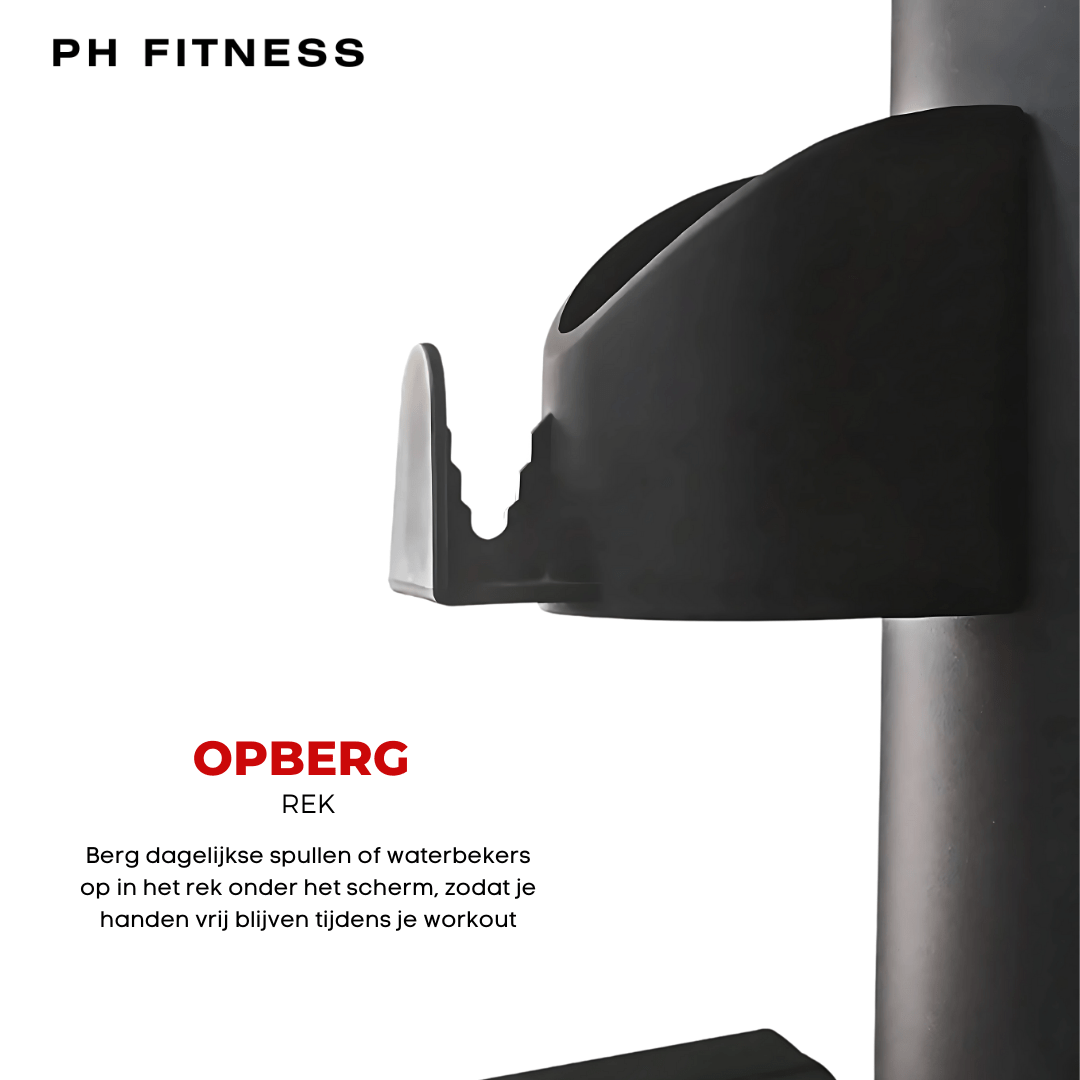 PH FITNESS loopband soepel loopvlak 380x1000mm