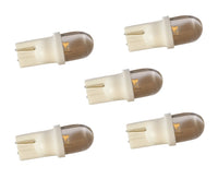 Comnox T10 LED autolamp 5 stuks - Heldere dashboardverlichting - Daglichtwit 6000K