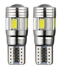 Comnox - T10 W5W LED Autolamp - Heldere daglichtwitte verlichting - 6-SMD CANBUS