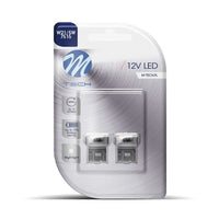Comnox - M-TECH.PL T20 W21/5W set - Heldere daglichtwitte verlichting - 9-SMD LED