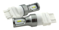 Comnox T25 3157 P27W LED set - Heldere daglichtwitte verlichting - 839 Lumen