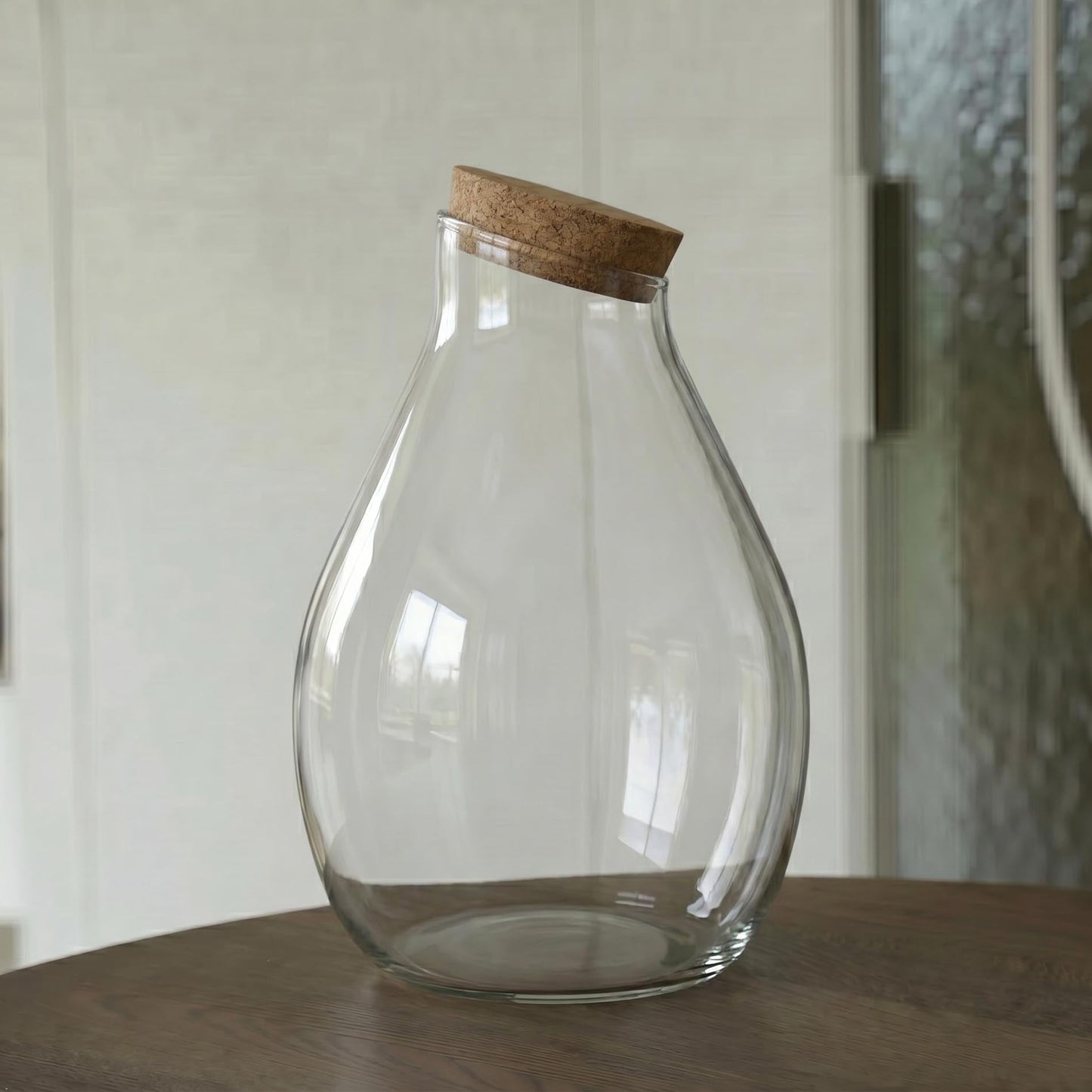 Comnox - Drop XXL Terrarium Fles - Creëer uw eigen mini-ecosysteem - 34 cm