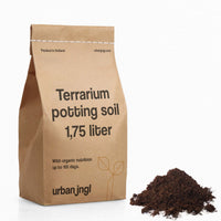 Terrarium potting soil - 1.75 liters - With organic nutrition