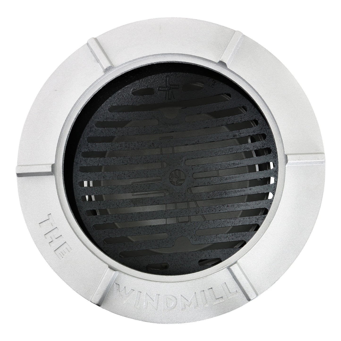 Comnox - Windmill Camp Stove - Comfortabel koken buiten - Verstelbare luchtschuif - Aluminium - 31,5 cm