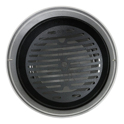 Comnox - Windmill Camp Stove - Comfortabel koken buiten - Verstelbare luchtschuif - Aluminium - 31,5 cm