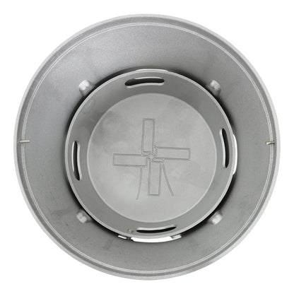 Comnox - Windmill Camp Stove - Comfortabel koken buiten - Verstelbare luchtschuif - Aluminium - 31,5 cm