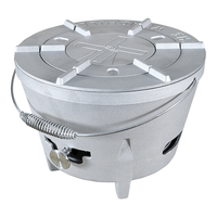 Comnox - The Windmill Camp Stove - Veilig koken in de buitenlucht - Aluminium