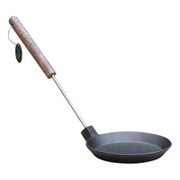 Comnox - The Windmill Campfire Skillet - Ideaal voor kampvuur en stove - Kort handvat