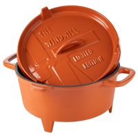 Comnox - The Windmill Premium Dutch Oven Limited Edition - Geëmailleerd Gietijzer - 4,5 quarts