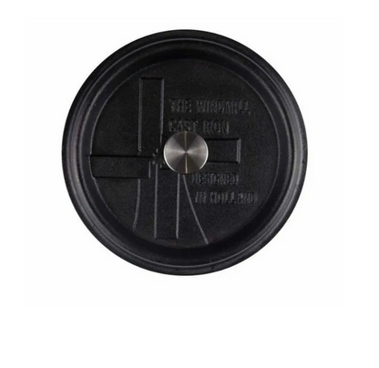 Zilverkleurige kastknop met matte afwerking en ingegraveerd windschermontwerp. Geschikt voor keuken- of badkamermeubels, met een modern, minimalistisch design.